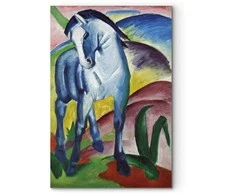 Artgeist Paveikslas - Franz Marc – Mėlyna Horse