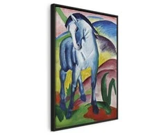 Artgeist Paveikslas - Franz Marc – Mėlyna Horse