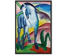 Artgeist Paveikslas - Franz Marc – Mėlyna Horse