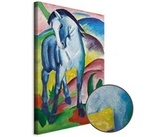Artgeist Paveikslas - Franz Marc – Mėlyna Horse