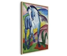 Artgeist Paveikslas - Franz Marc – Mėlyna Horse