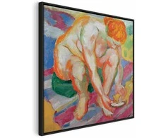 Artgeist Paveikslas - Franz Marc – Nude with cat