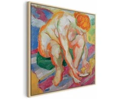 Artgeist Paveikslas - Franz Marc – Nude with cat