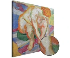 Artgeist Paveikslas - Franz Marc – Nude with cat