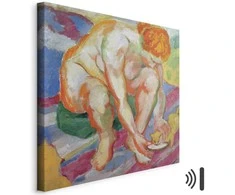 Artgeist Paveikslas - Franz Marc – Nude with cat