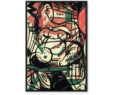 Artgeist Paveikslas - Franz Marc – The Birth of the Horse