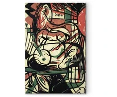 Artgeist Paveikslas - Franz Marc – The Birth of the Horse