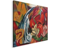 Artgeist Paveikslas - Franz Marc – The waterfall (Women under a waterfall)