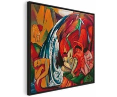 Artgeist Paveikslas - Franz Marc – The waterfall (Women under a waterfall)