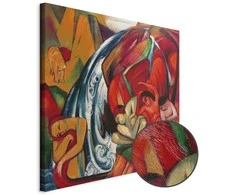 Artgeist Paveikslas - Franz Marc – The waterfall (Women under a waterfall)