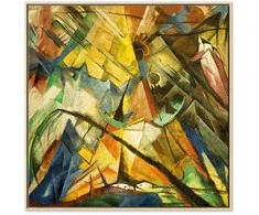 Artgeist Paveikslas - Franz Marc – Tirol