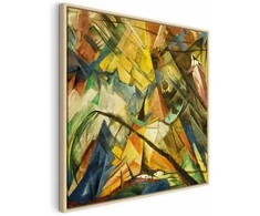 Artgeist Paveikslas - Franz Marc – Tirol