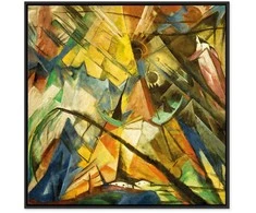 Artgeist Paveikslas - Franz Marc – Tirol