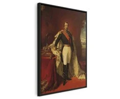 Artgeist Paveikslas - Franz Xaver Winterhalter – Portrait of Napoleon III