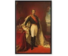 Artgeist Paveikslas - Franz Xaver Winterhalter – Portrait of Napoleon III