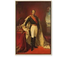 Artgeist Paveikslas - Franz Xaver Winterhalter – Portrait of Napoleon III
