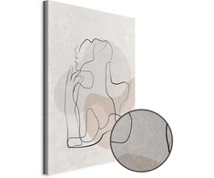 Artgeist Paveikslas - French Chic (1 Part) Vertical