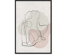 Artgeist Paveikslas - French Chic (1 Part) Vertical