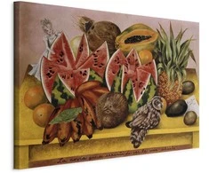 Artgeist Paveikslas - Frida Kahlo – A Bride Frightened at the Sight of Life Opened