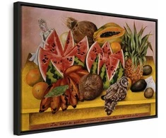 Artgeist Paveikslas - Frida Kahlo – A Bride Frightened at the Sight of Life Opened
