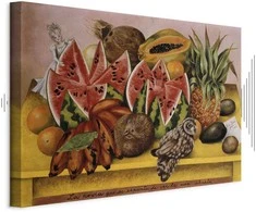 Artgeist Paveikslas - Frida Kahlo – A Bride Frightened at the Sight of Life Opened