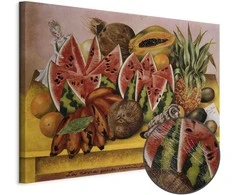 Artgeist Paveikslas - Frida Kahlo – A Bride Frightened at the Sight of Life Opened