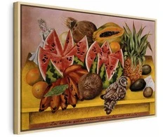 Artgeist Paveikslas - Frida Kahlo – A Bride Frightened at the Sight of Life Opened