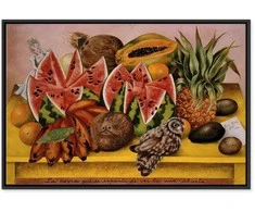 Artgeist Paveikslas - Frida Kahlo – A Bride Frightened at the Sight of Life Opened