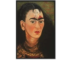 Artgeist Paveikslas - Frida Kahlo – Diego and I