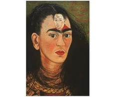 Artgeist Paveikslas - Frida Kahlo – Diego and I