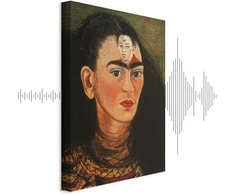 Artgeist Paveikslas - Frida Kahlo – Diego and I