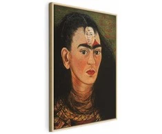 Artgeist Paveikslas - Frida Kahlo – Diego and I