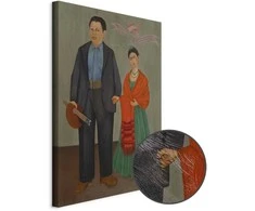 Artgeist Paveikslas - Frida Kahlo – Frida and Diego Rivera