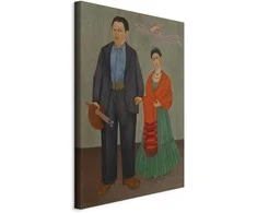 Artgeist Paveikslas - Frida Kahlo – Frida and Diego Rivera