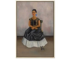 Artgeist Paveikslas - Frida Kahlo – Itzcuintli Dog with Me