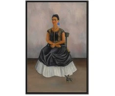 Artgeist Paveikslas - Frida Kahlo – Itzcuintli Dog with Me