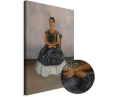 Artgeist Paveikslas - Frida Kahlo – Itzcuintli Dog with Me