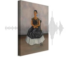 Artgeist Paveikslas - Frida Kahlo – Itzcuintli Dog with Me