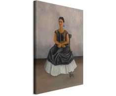 Artgeist Paveikslas - Frida Kahlo – Itzcuintli Dog with Me