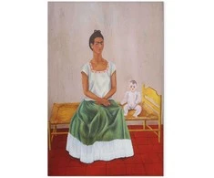 Artgeist Paveikslas - Frida Kahlo – Me and My Doll