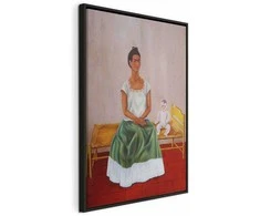 Artgeist Paveikslas - Frida Kahlo – Me and My Doll