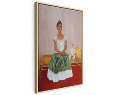Artgeist Paveikslas - Frida Kahlo – Me and My Doll