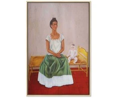 Artgeist Paveikslas - Frida Kahlo – Me and My Doll