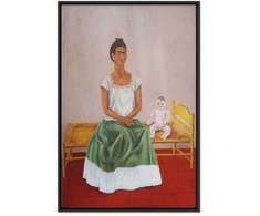 Artgeist Paveikslas - Frida Kahlo – Me and My Doll