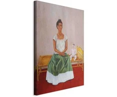 Artgeist Paveikslas - Frida Kahlo – Me and My Doll