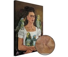 Artgeist Paveikslas - Frida Kahlo – Me and My Parrots