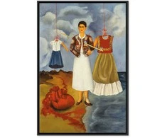 Artgeist Paveikslas - Frida Kahlo – Memory (The Heart)