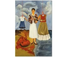 Artgeist Paveikslas - Frida Kahlo – Memory (The Heart)