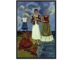 Artgeist Paveikslas - Frida Kahlo – Memory (The Heart)