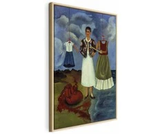 Artgeist Paveikslas - Frida Kahlo – Memory (The Heart)